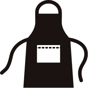 エプロンアイコン